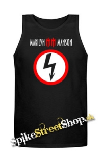 MARILYN MANSON - The Cult - Mens Vest Tank Top - čierne