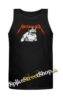 METALLICA - Monster Jump - Mens Vest Tank Top - čierne