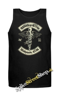 MOTLEY CRUE - Caduceus - Mens Vest Tank Top - čierne