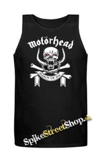 MOTORHEAD - Mens Vest Tank Top - čierne