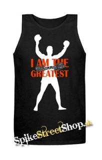 MUHAMMAD ALI - I Am The Greatest - Mens Vest Tank Top - čierne