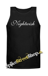 NIGHTWISH - Logo - Mens Vest Tank Top - čierne