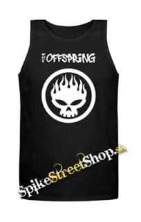 OFFSPRING - Logo - Mens Vest Tank Top - čierne