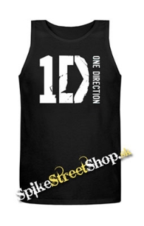 ONE DIRECTION - Logo - Mens Vest Tank Top - čierne