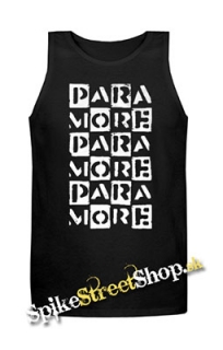PARAMORE - Boxes - Mens Vest Tank Top - čierne