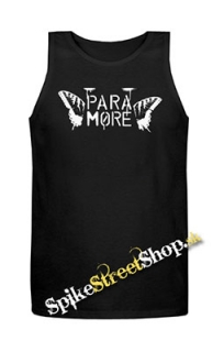 PARAMORE - Butterfly - Mens Vest Tank Top - čierne