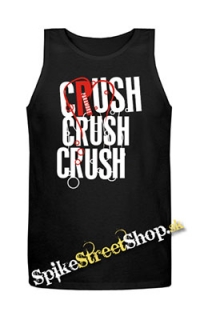PARAMORE - Crush - Mens Vest Tank Top - čierne