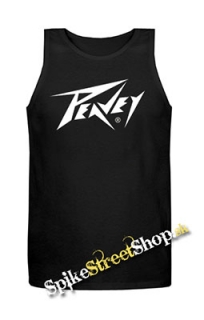 PEAVEY - Logo - Mens Vest Tank Top - čierne