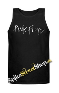 PINK FLOYD - Logo - Mens Vest Tank Top - čierne