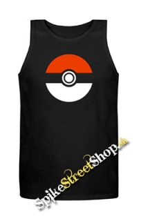 POKEMON - Symbol - Mens Vest Tank Top - čierne