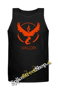 POKEMON - Valor - Mens Vest Tank Top - čierne