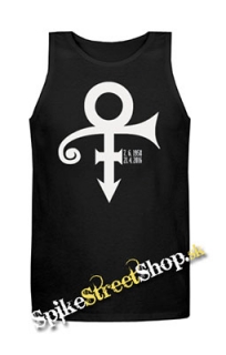 PRINCE - Signature 1958-2016 - Mens Vest Tank Top - čierne