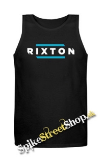 RIXTON - Logo - Mens Vest Tank Top - čierne