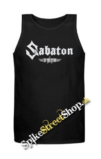 SABATON - The Last Stand Iconic - Mens Vest Tank Top - čierne
