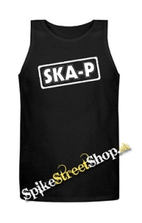 SKA-P - Mens Vest Tank Top - čierne