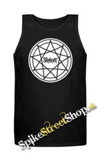 SLIPKNOT - Enneagram - Mens Vest Tank Top - čierne