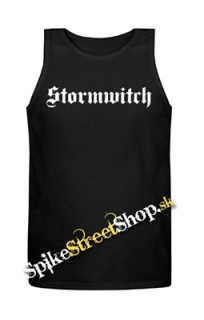 STORMWITCH - Mens Vest Tank Top - čierne