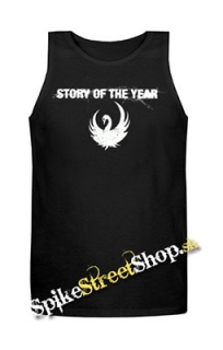 STORY OF THE YEAR - Logo - Mens Vest Tank Top - čierne