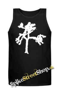 STROM - Mens Vest Tank Top - čierne