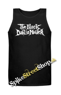 THE BLACK DAHLIA MURDER - Logo - Mens Vest Tank Top - čierne