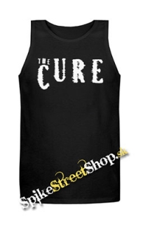 THE CURE - Logo - Mens Vest Tank Top - čierne