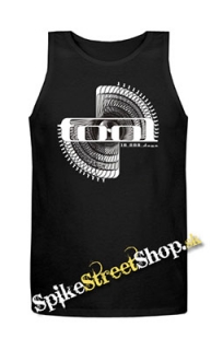 TOOL - Spiro - Mens Vest Tank Top - čierne