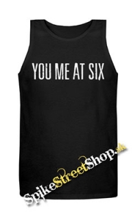 YOU ME AT SIX - Logo - Mens Vest Tank Top - čierne