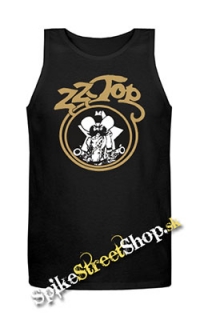 ZZTOP - Gold Man - Mens Vest Tank Top - čierne