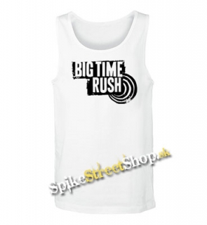BIG TIME RUSH - Mens Vest Tank Top - biele