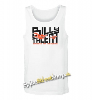 BILLY TALENT - Afraid Of Height Base Jumping 2016 - Mens Vest Tank Top - biele