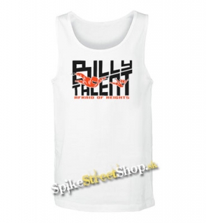 BILLY TALENT - Afraid Of Height Base Jumping 2016 - Mens Vest Tank Top - biele