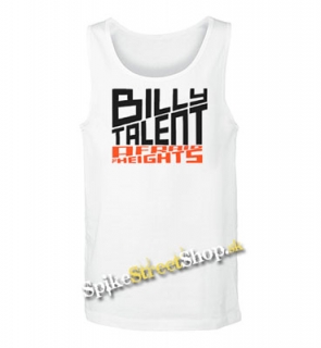BILLY TALENT - Afraid Of Heights - Mens Vest Tank Top - biele