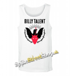 BILLY TALENT - Devil Dove - Mens Vest Tank Top - biele