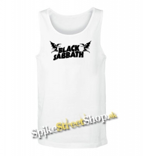 BLACK SABBATH - Mens Vest Tank Top - biele