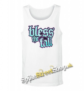 BLESSTHEFALL - Logo - Mens Vest Tank Top - biele