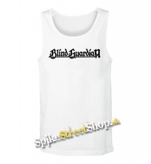 BLIND GUARDIAN - Logo - Mens Vest Tank Top - biele