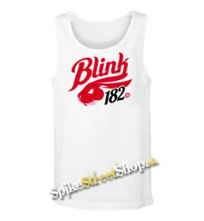 BLINK 182 - Champ - Mens Vest Tank Top - biele