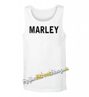 BOB MARLEY - Symbol Of Freedom - Mens Vest Tank Top - biele