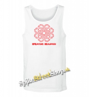 BREAKING BENJAMIN - Logo - Mens Vest Tank Top - biele