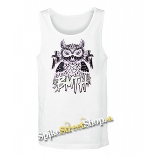 BRING ME THE HORIZON - Owl - Mens Vest Tank Top - biele