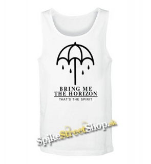 BRING ME THE HORIZON - That´s Spirit - Mens Vest Tank Top - biele