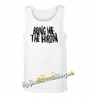 BRING ME THE HORIZON - Mens Vest Tank Top - biele