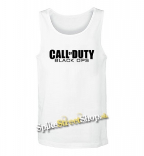CALL OF DUTY - Black Ops - Mens Vest Tank Top - biele
