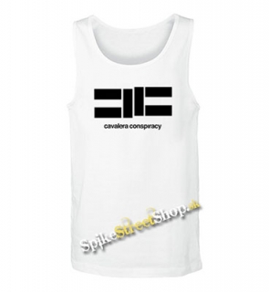 CAVALERA CONSPIRACY - Mens Vest Tank Top - biele