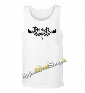 DETHKLOK - Logo - Mens Vest Tank Top - biele