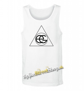 ELLIE GOULDING - Logo - Mens Vest Tank Top - biele