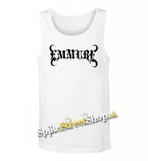 EMMURE - Logo - Mens Vest Tank Top - biele