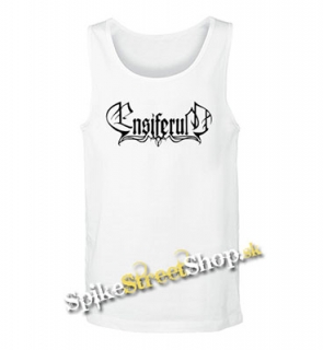 ENSIFERUM - Logo - Mens Vest Tank Top - biele