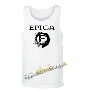 EPICA - Crest - Mens Vest Tank Top - biele