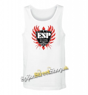 ESP - Mens Vest Tank Top - biele